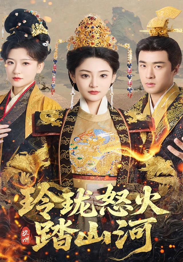 玲珑怒火踏山河作品封面